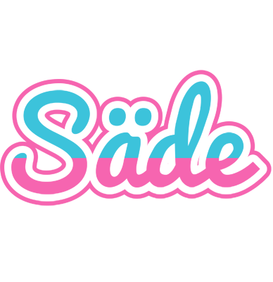 Säde woman logo