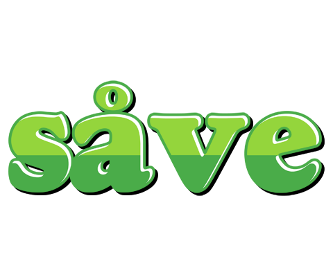 Såve apple logo