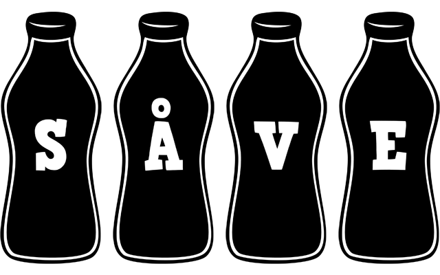 Såve bottle logo