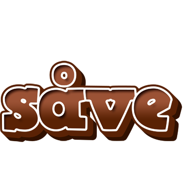 Såve brownie logo