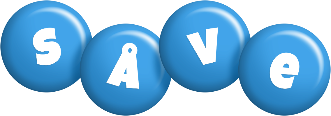 Såve candy-blue logo