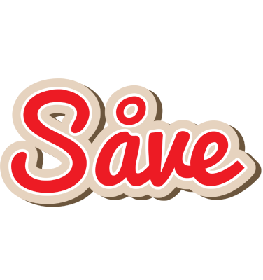 Såve chocolate logo