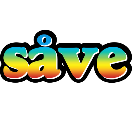 Såve color logo