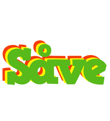 Såve crocodile logo