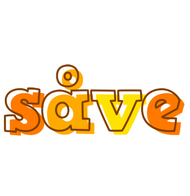 Såve desert logo