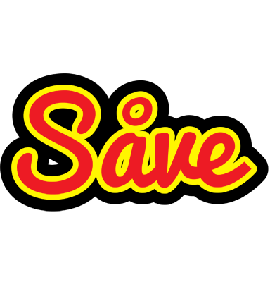 Såve fireman logo