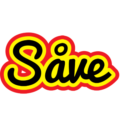Såve flaming logo