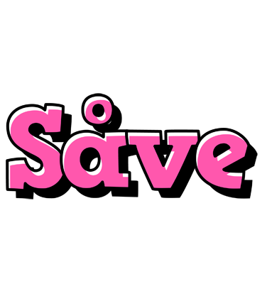 Såve girlish logo