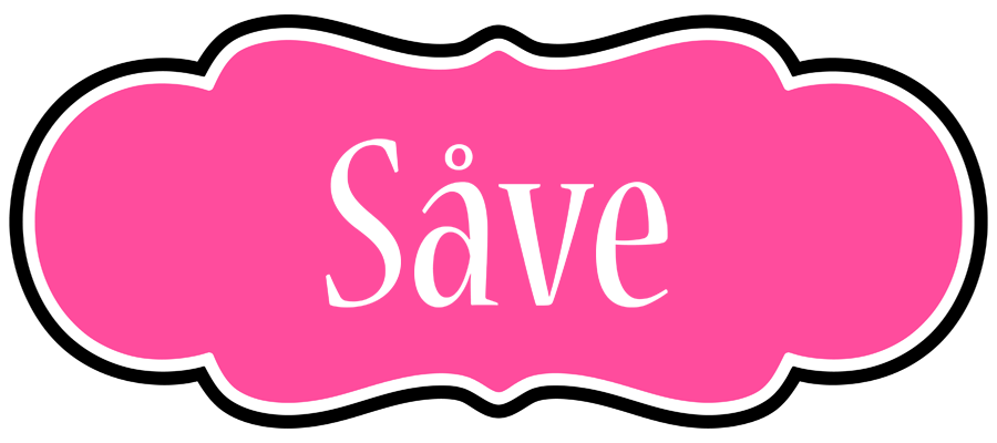 Såve invitation logo