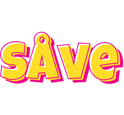 Såve kaboom logo