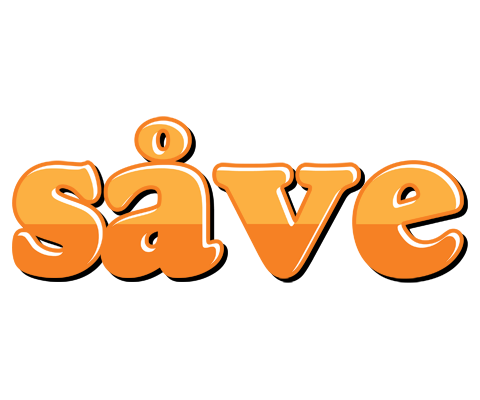 Såve orange logo