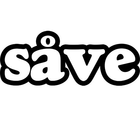 Såve panda logo