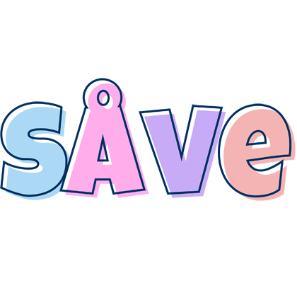 Såve pastel logo