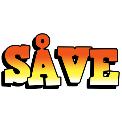 Såve sunset logo
