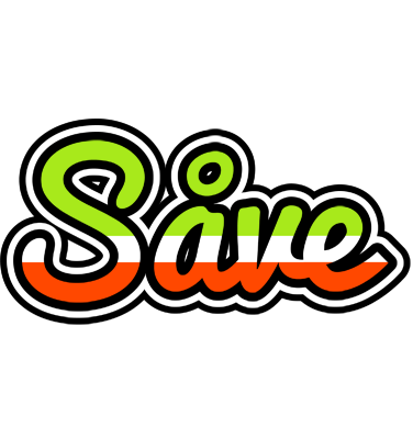 Såve superfun logo