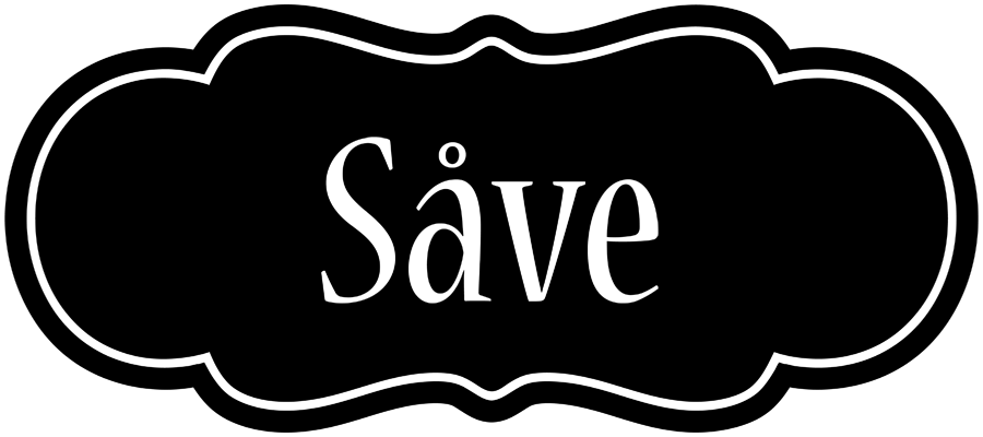 Såve welcome logo