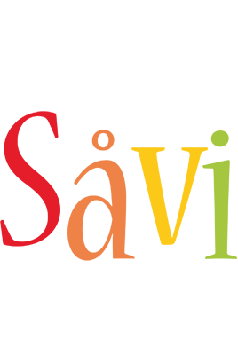 Såvi birthday logo