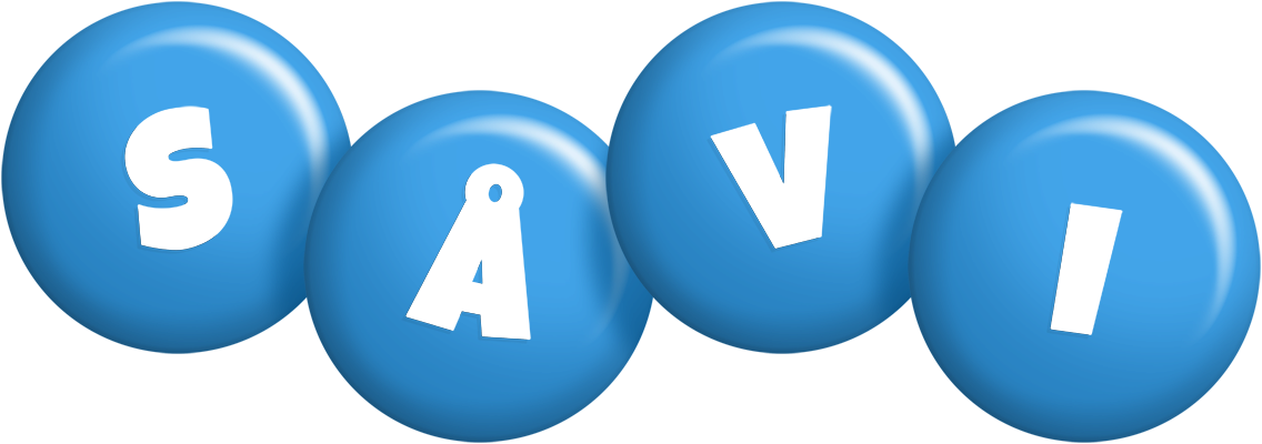 Såvi candy-blue logo