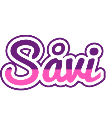 Såvi cheerful logo