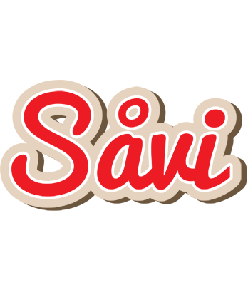 Såvi chocolate logo