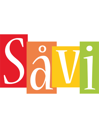 Såvi colors logo