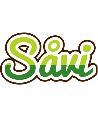 Såvi golfing logo