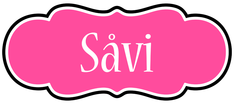 Såvi invitation logo
