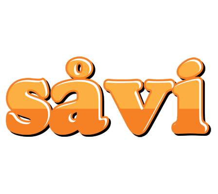 Såvi orange logo
