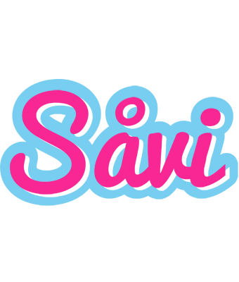 Såvi popstar logo