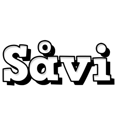 Såvi snowing logo
