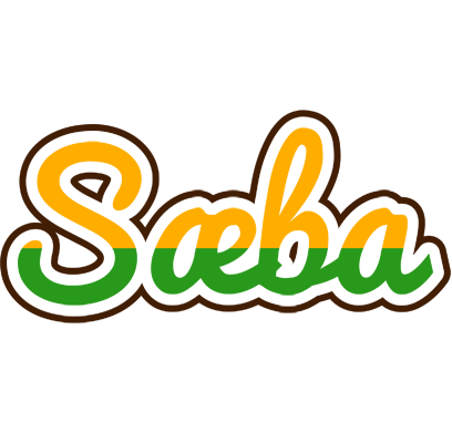Sæba banana logo