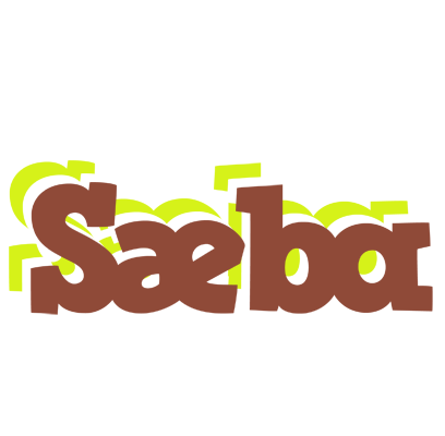 Sæba caffeebar logo