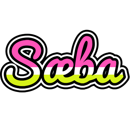 Sæba candies logo