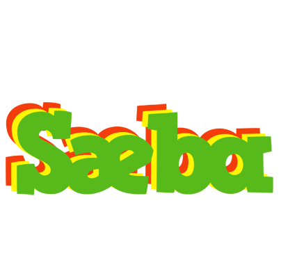 Sæba crocodile logo