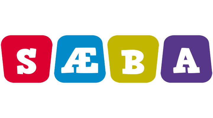 Sæba daycare logo