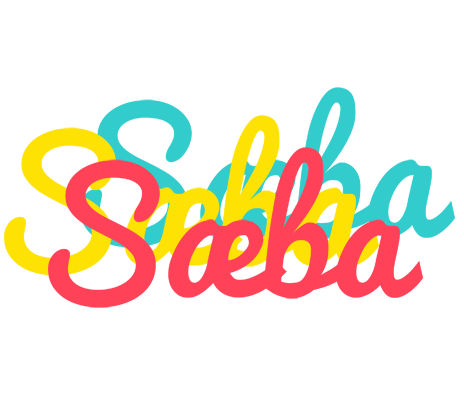 Sæba disco logo
