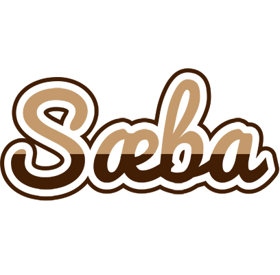 Sæba exclusive logo