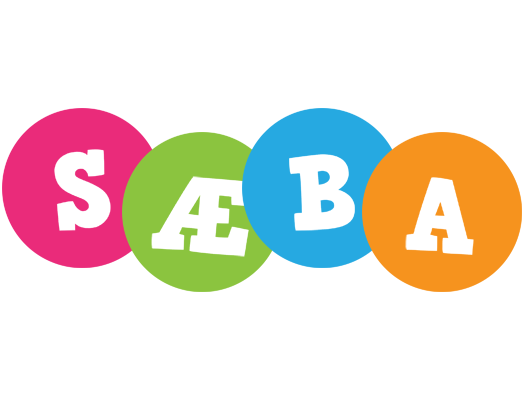 Sæba friends logo