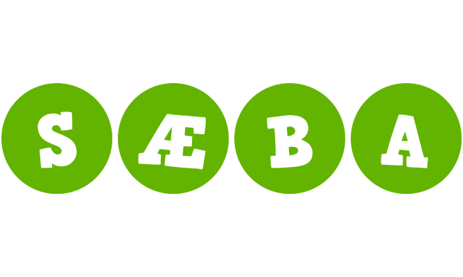 Sæba games logo