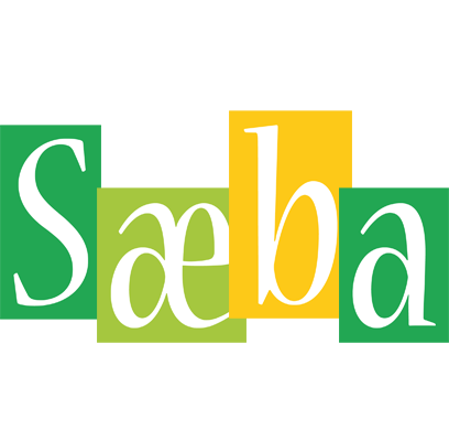 Sæba lemonade logo