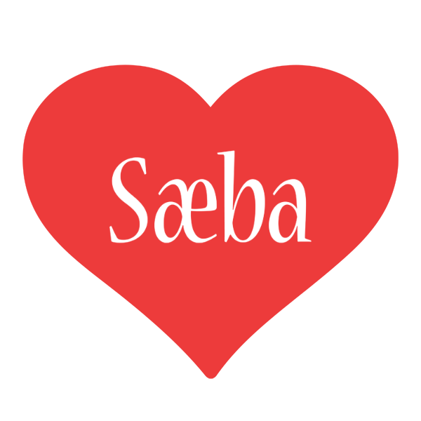 Sæba love logo