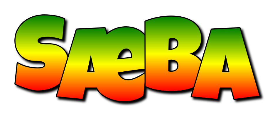 Sæba mango logo