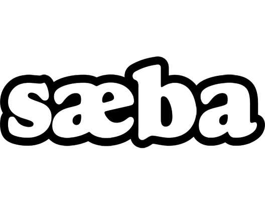 Sæba panda logo