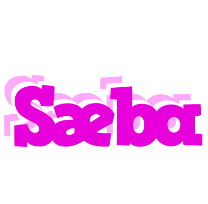 Sæba rumba logo