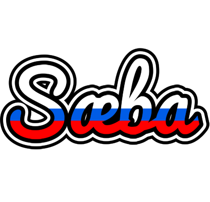 Sæba russia logo