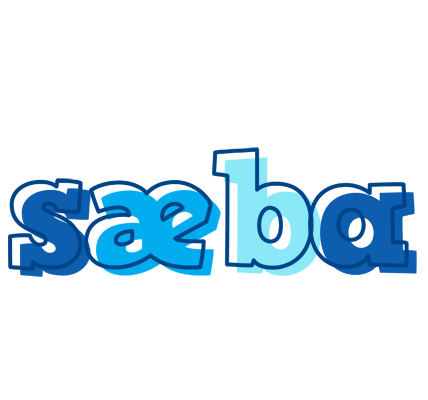 Sæba sailor logo