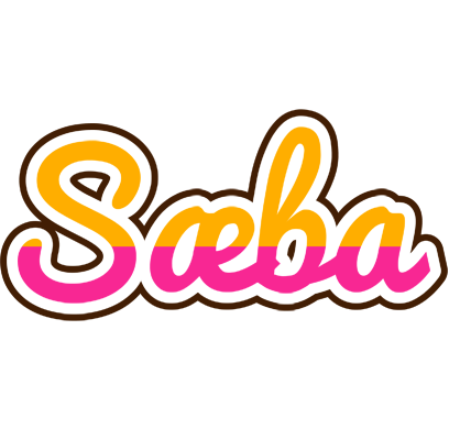 Sæba smoothie logo