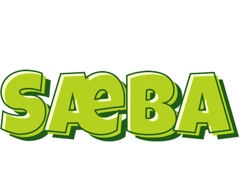 Sæba summer logo