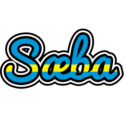 Sæba sweden logo