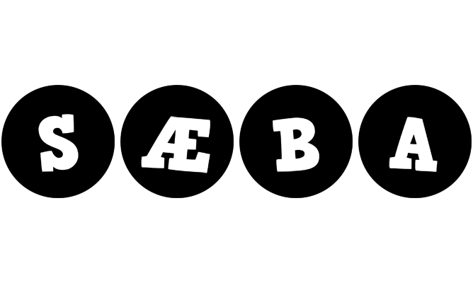 Sæba tools logo